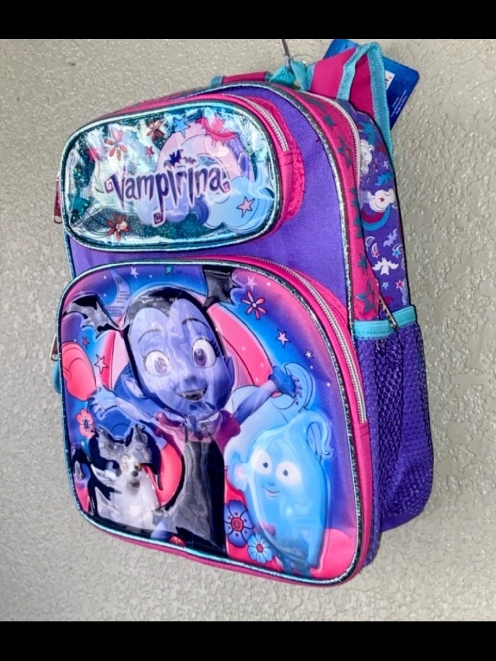 Disney Vampirina Kids Backpack - Picture 3 of 7